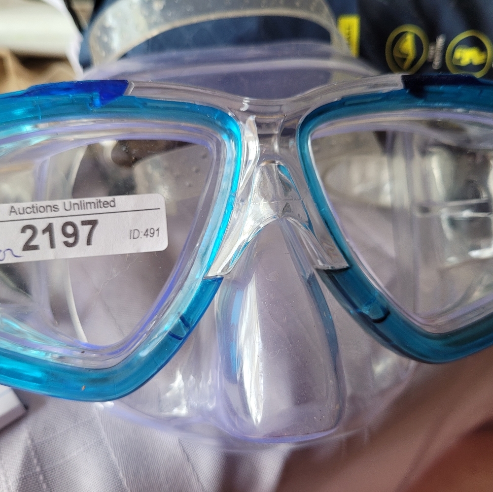 Swimline extreme snorkel mask